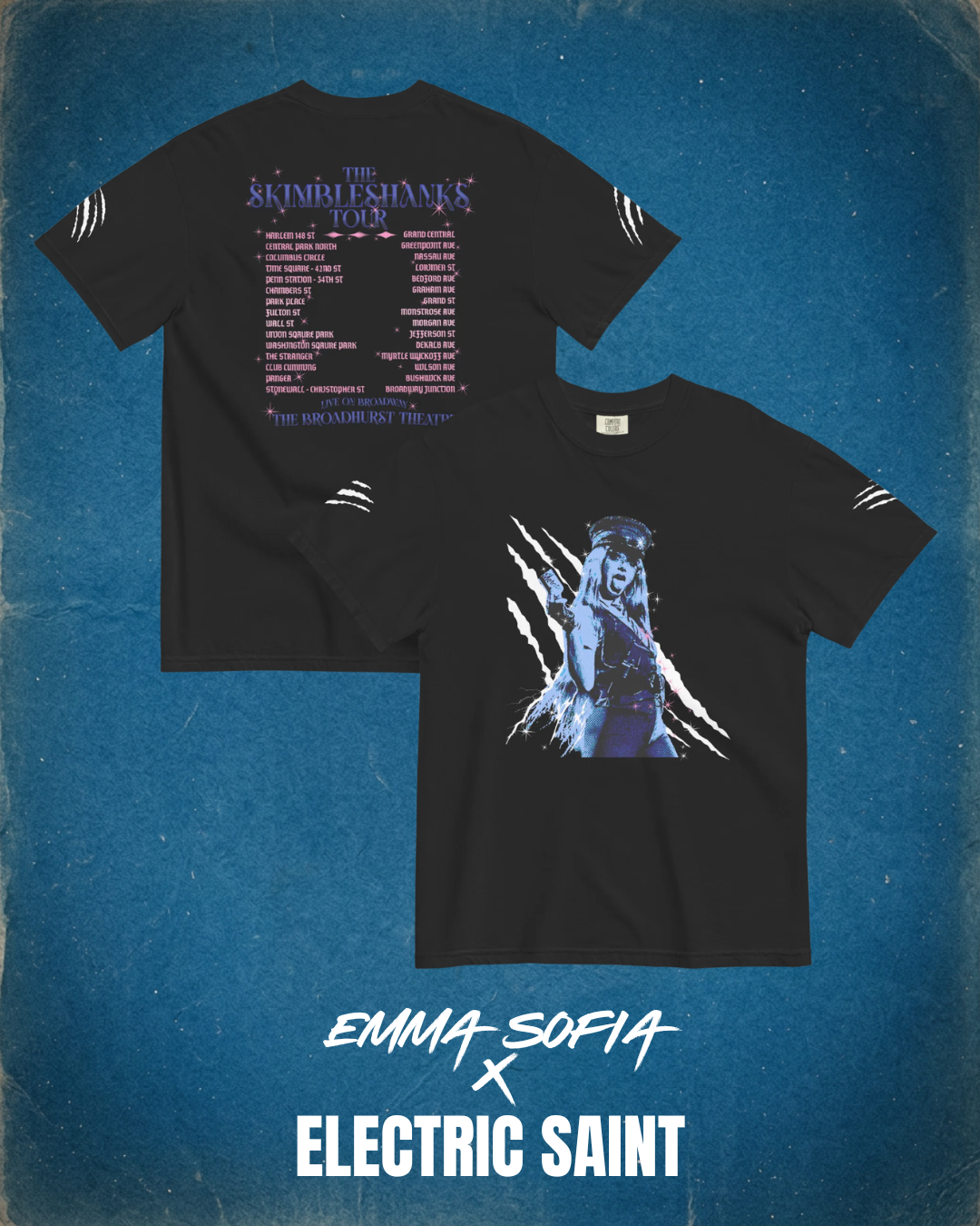 EMMA SOFIA SKIMBLE TEE