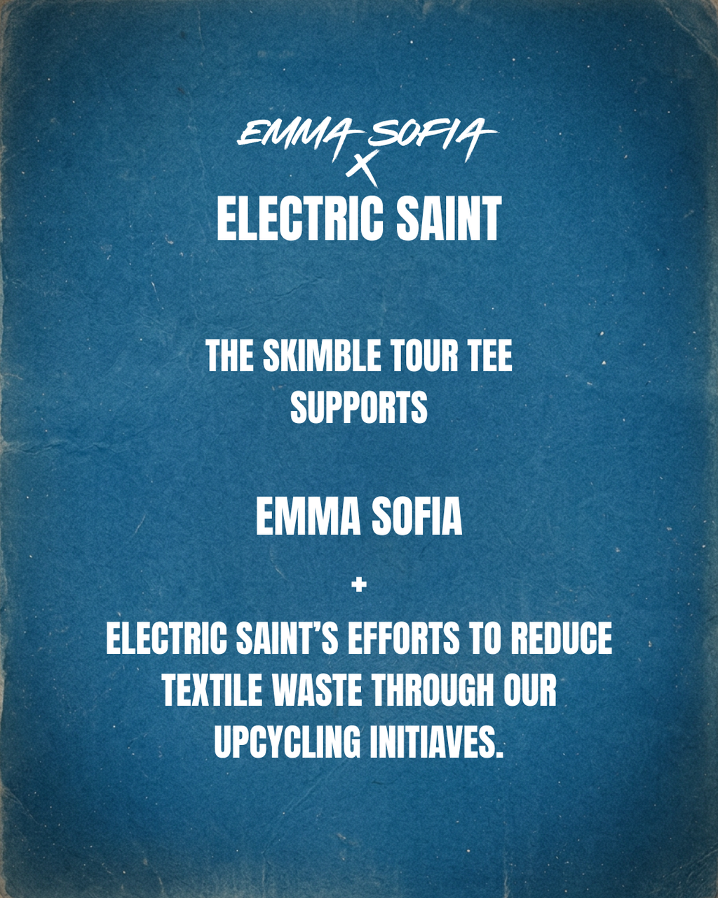 EMMA SOFIA SKIMBLE TEE