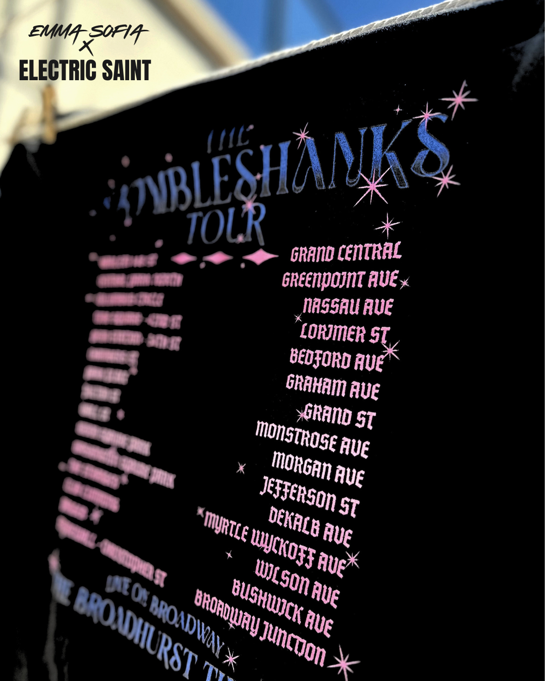 EMMA SOFIA SKIMBLE TEE