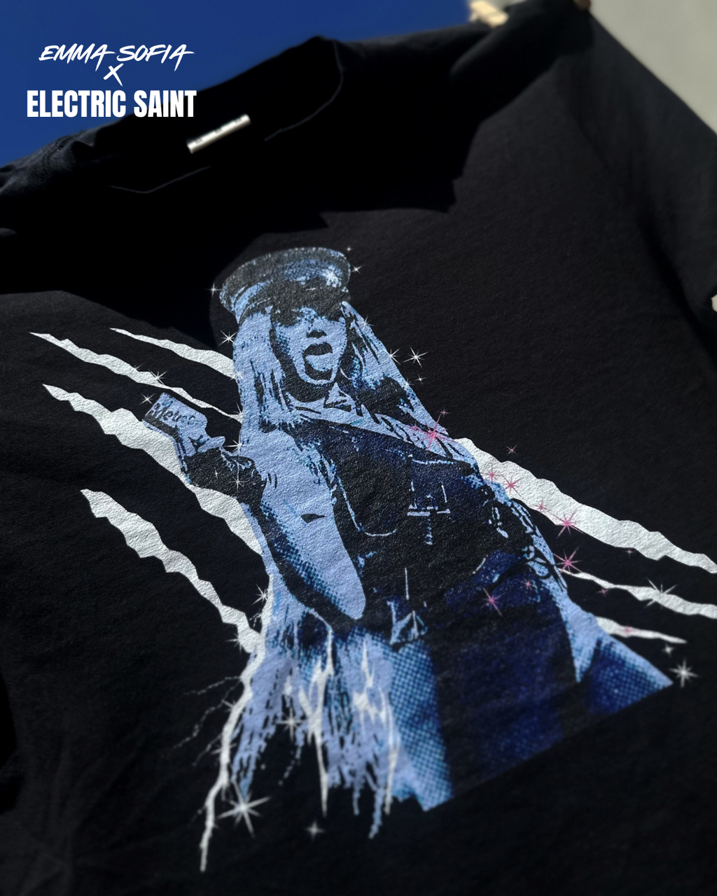 EMMA SOFIA SKIMBLE TEE