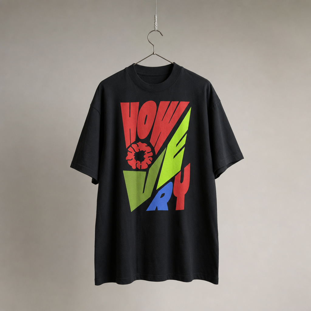 HOW VERY -  OVERSIZED TEE